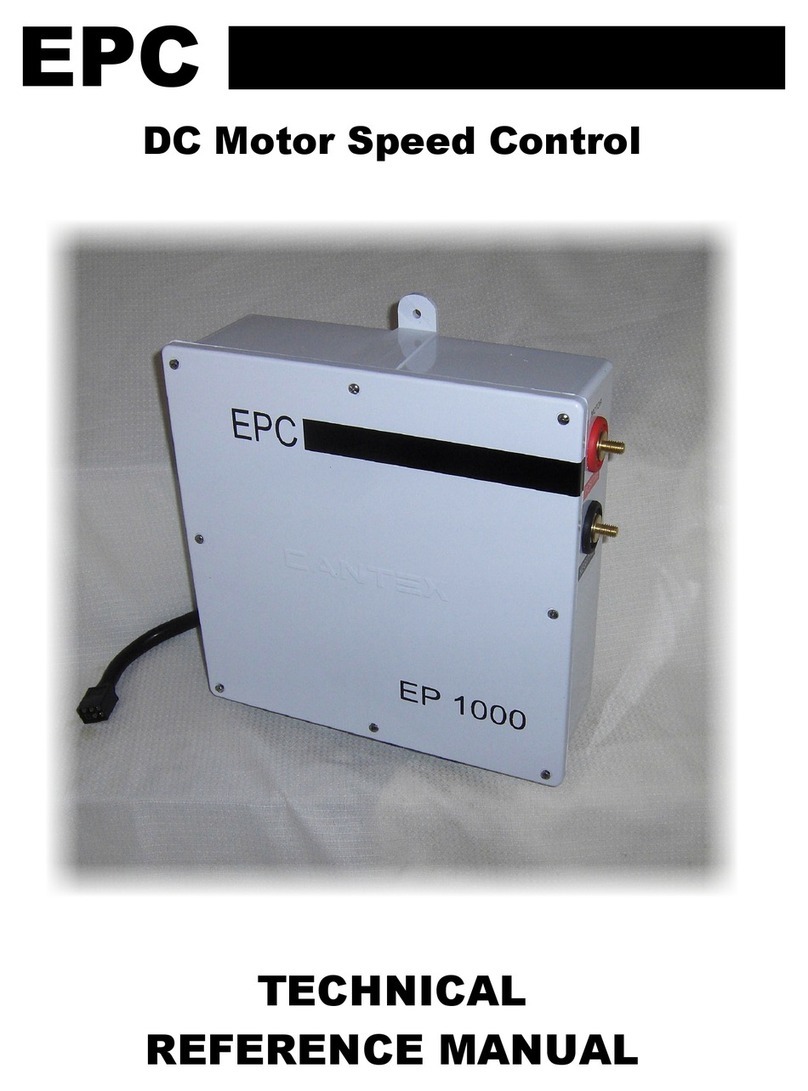 EPC EP-2000 Product manual