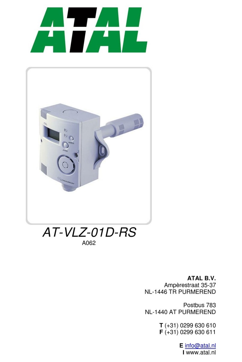 Atal AT-VLZ-01D-RS manual