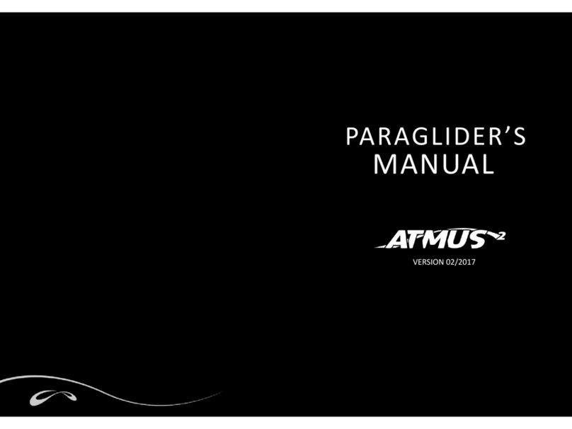 SOL paragliders ATMUS 2 Paraglider's Manual SOL paragliders ATMUS 2 Paraglider's Manual