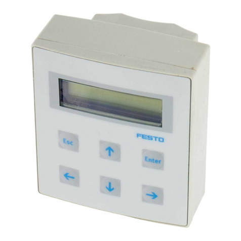 Festo SPC200 Series User manual
