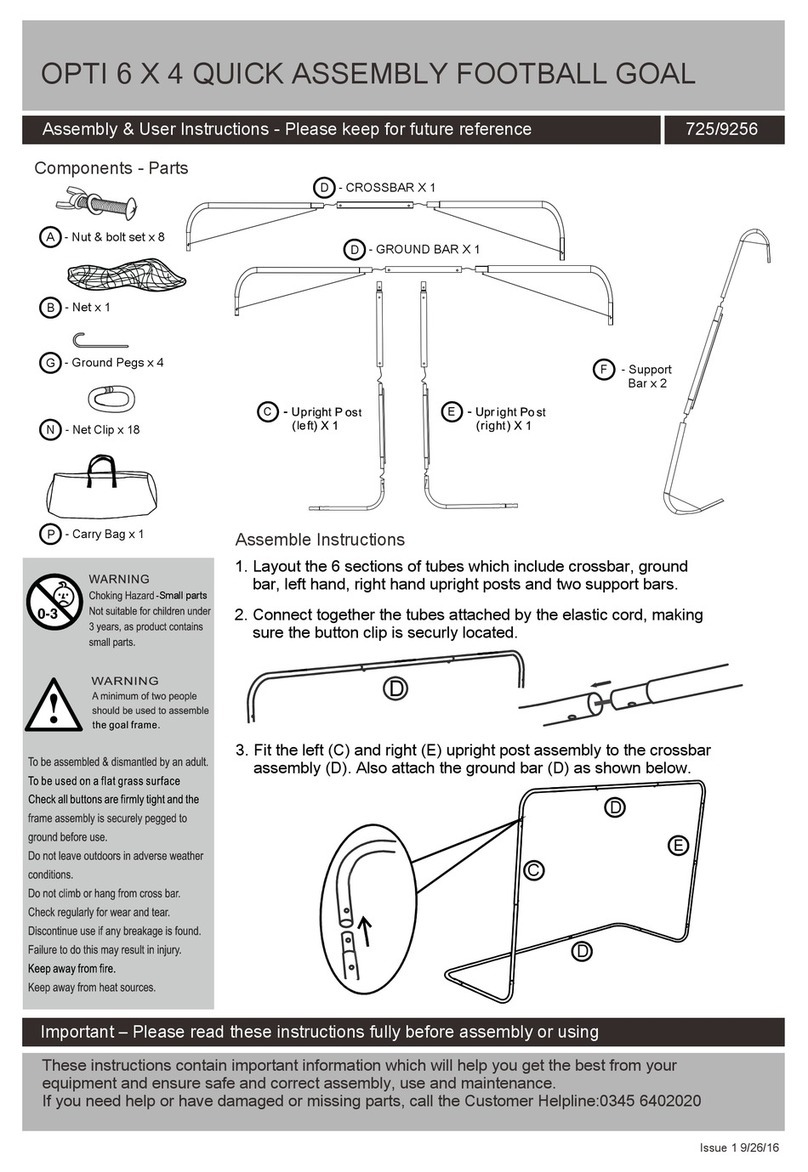 Argos Opti Quick assembly