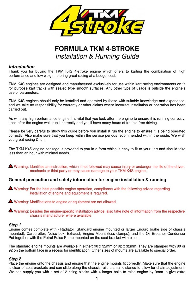 TKM K4S User manual