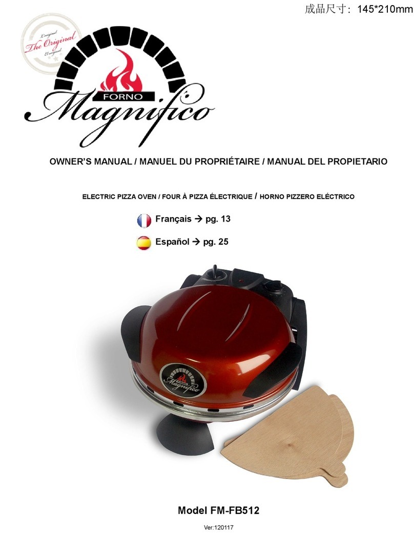 Magnifico FM-FB512 owner's manual