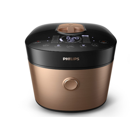 Philips HD2195 User manual Philips HD2195 User manual