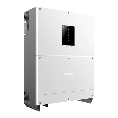 Sungrow SG125HV User manual