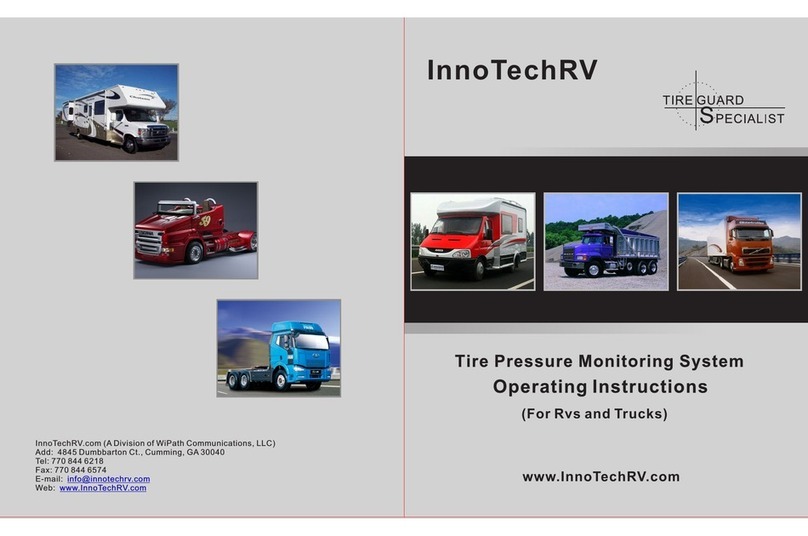 InnotechRV JET-M-400C operating instructions InnotechRV JET-M-400C operating instructions