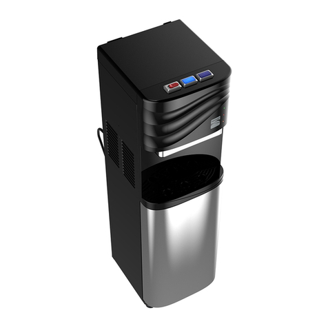 Kenmore KM5K Use & care guide