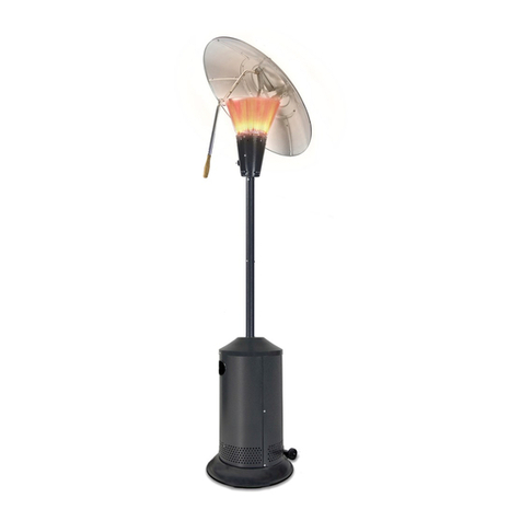 Sahara 13kW Heat Focus Assembly & user instructions