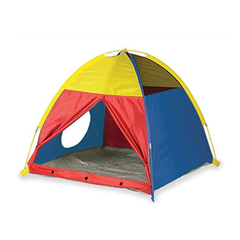 PACIFIC PLAY TENTS DOME TENT instructions