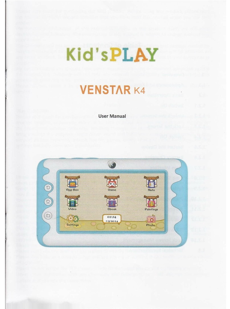 Venstar K4 user manual