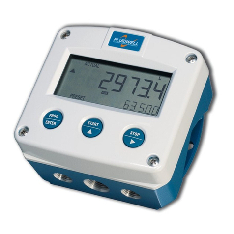 Fluidwell F Series User manual