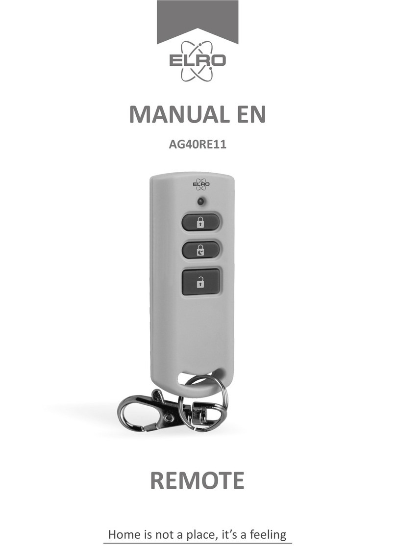 ELRO AG40RE11 manual