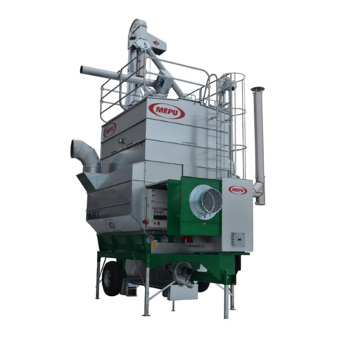 Mepu K-SERIES operating manual