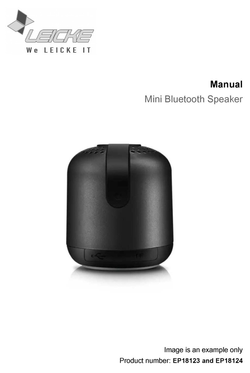 Leicke EP18123 manual
