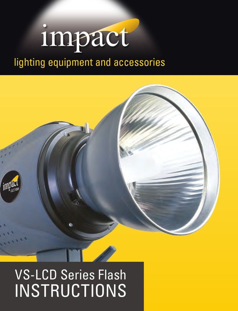 impact VS-LCD Series instructions