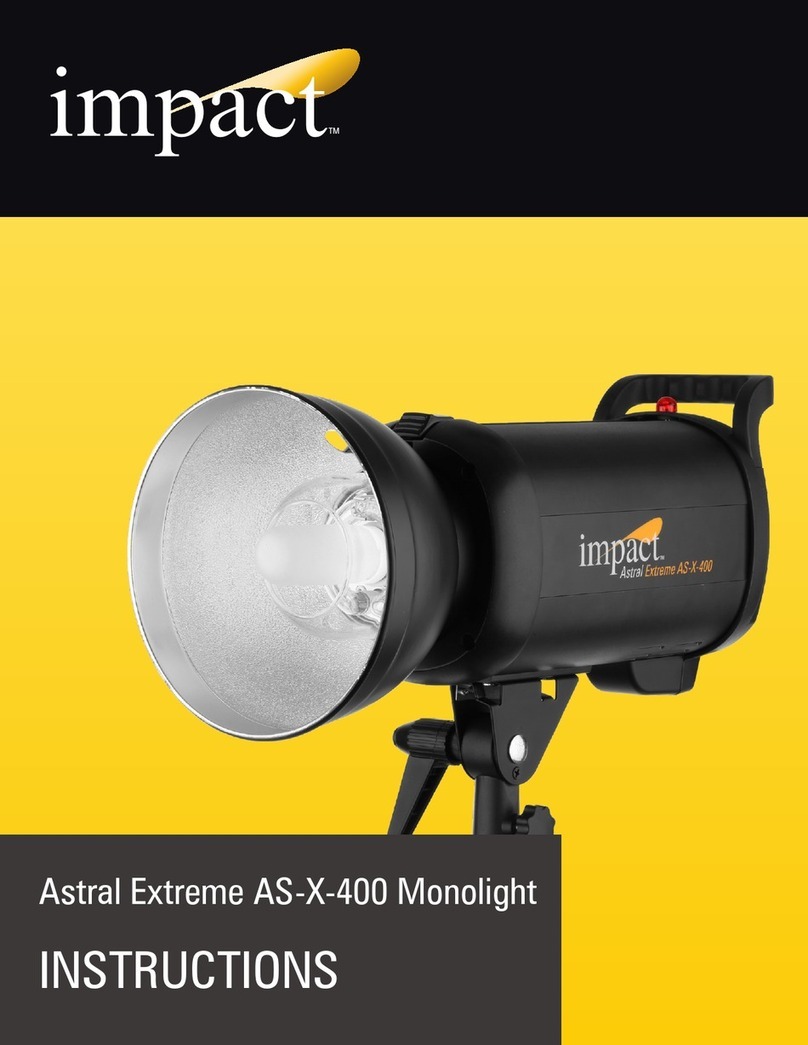 impact Astral Extreme AS-X-400 instructions