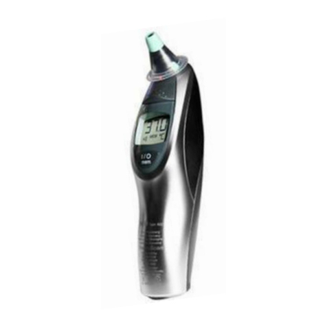Braun WelchAllyn ThermoScan PRO 4000 User manual