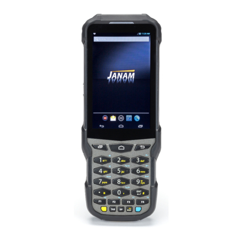 Janam XG200 Series user manual