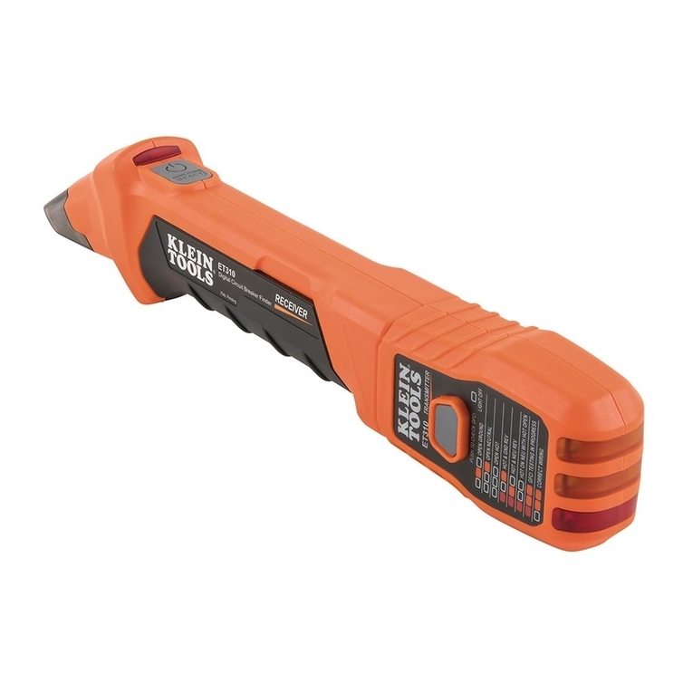 Klein Tools ET310 instruction manual