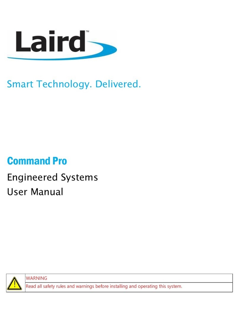 Laird Command Pro SAFE-T-RANGE User manual