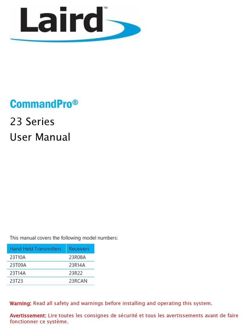 Laird CommandPro 23 Series user manual