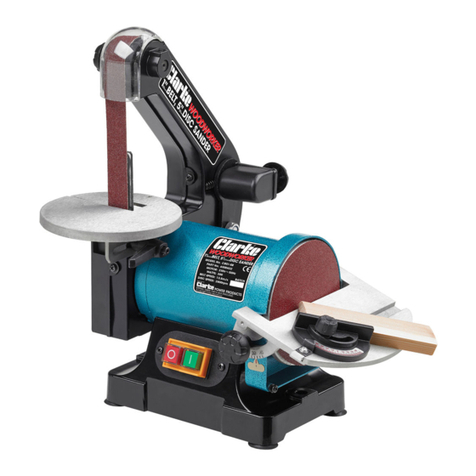 Clarke Woodworker CBS1-5 Instruction Manual