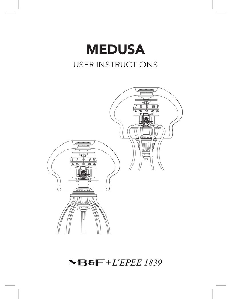 MB&F Medusa manual