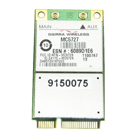 Sierra Wireless AirPrime series Hardware integration guide