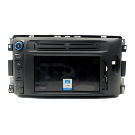 Magneti Marelli C2GHU user manual Magneti Marelli C2GHU user manual