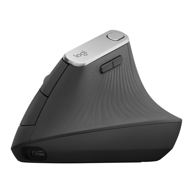 Logitech MX Vertical User manual