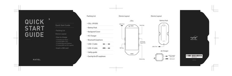 Ratel CELL R1020 User manual