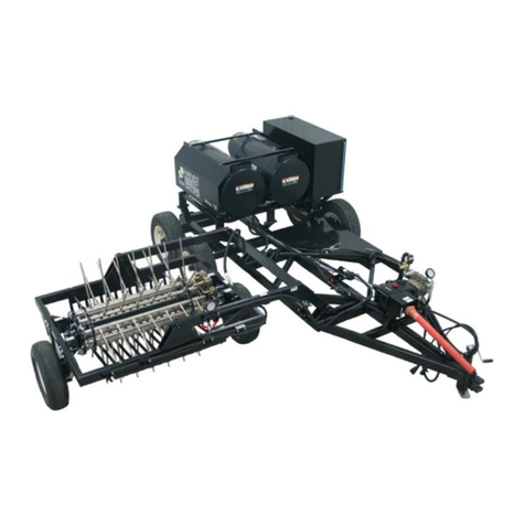 Harvest TEC 720 owner's manual
