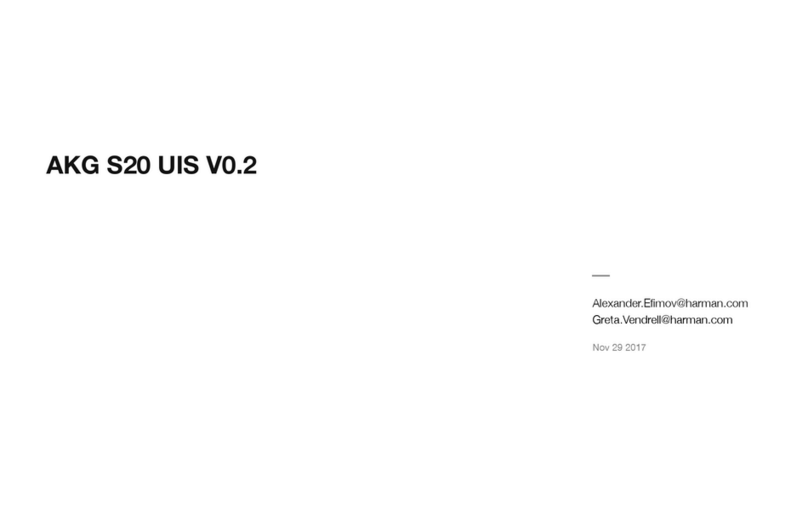 AKG S20 UIS V0.2 quick start guide