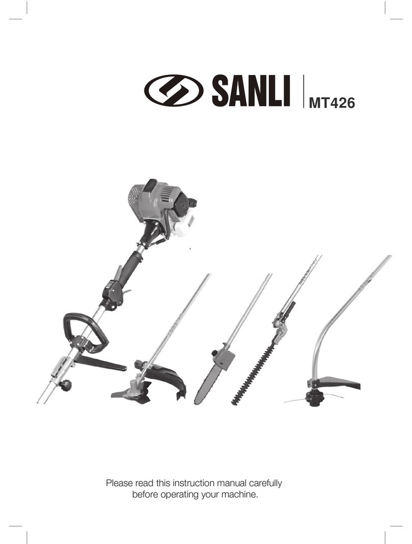 SANLI MT426 manual