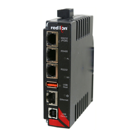 red lion DA30D User manual red lion DA30D User manual