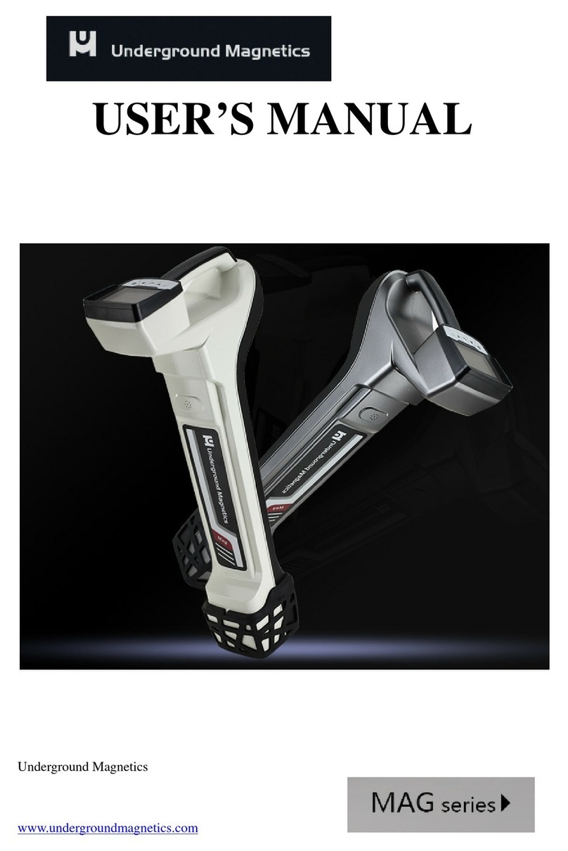 Underground Magnetics MAG Series user manual