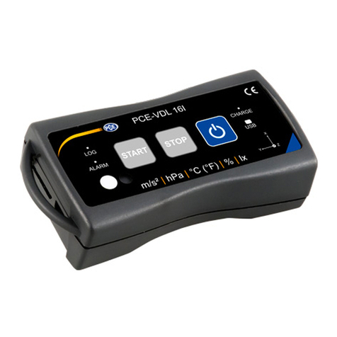 PCE Instruments PCE-VDL 16l User manual PCE Instruments PCE-VDL 16l User manual