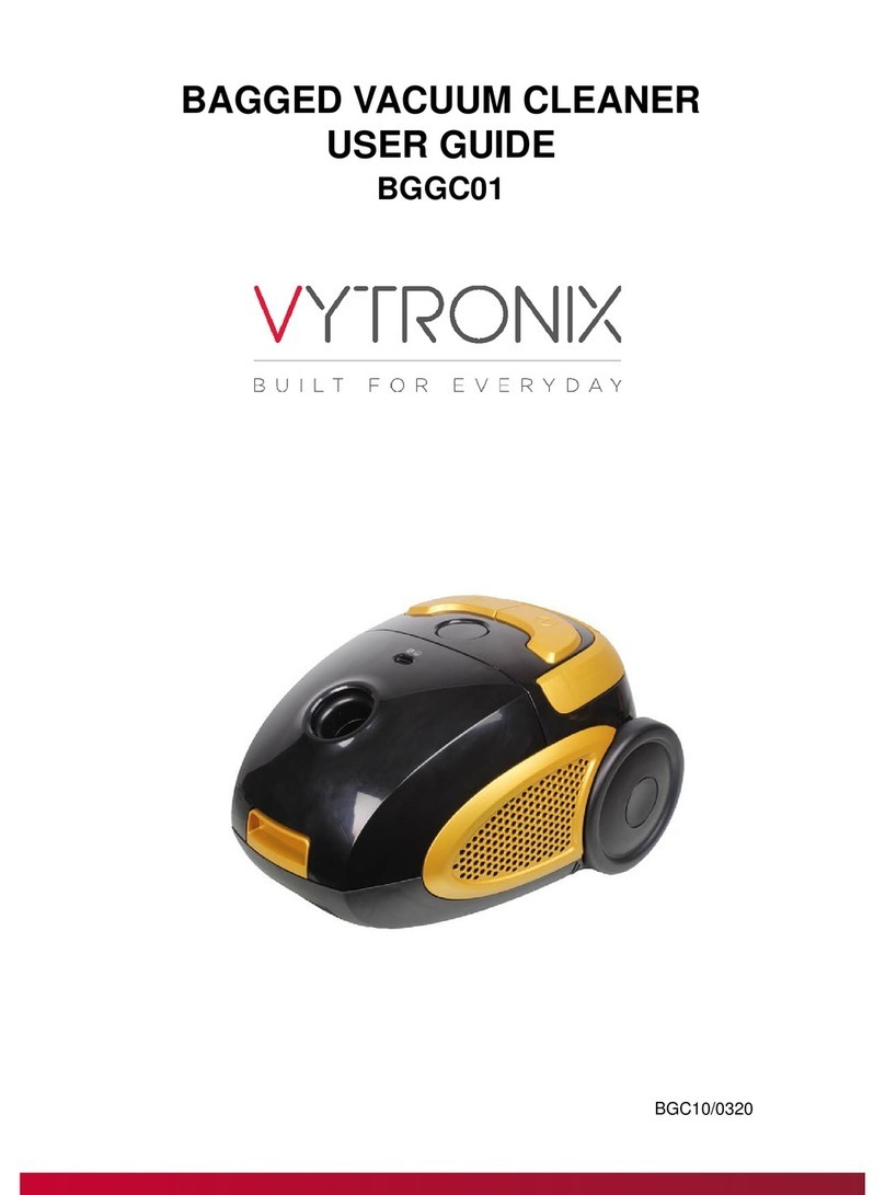 Vytronix BGGC01 User manual Vytronix BGGC01 User manual