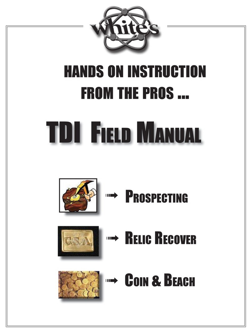 Whites TDI User manual