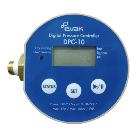 Evak DPC-10 Operation manual