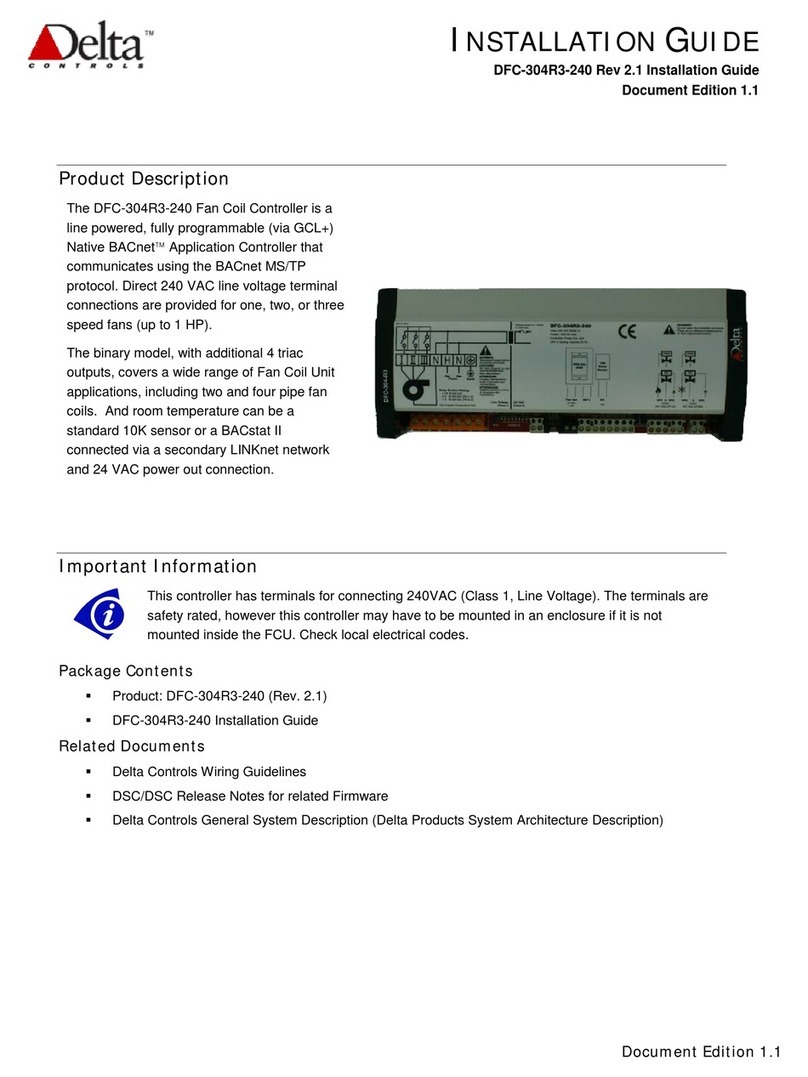 Delta DFC-304R3-240 installation guide