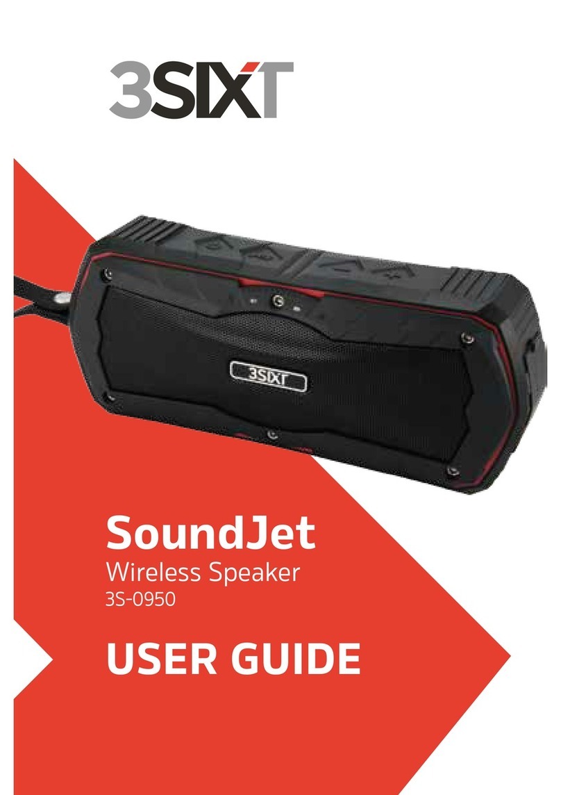 3SIXT SoundJet 3S-0950 user guide