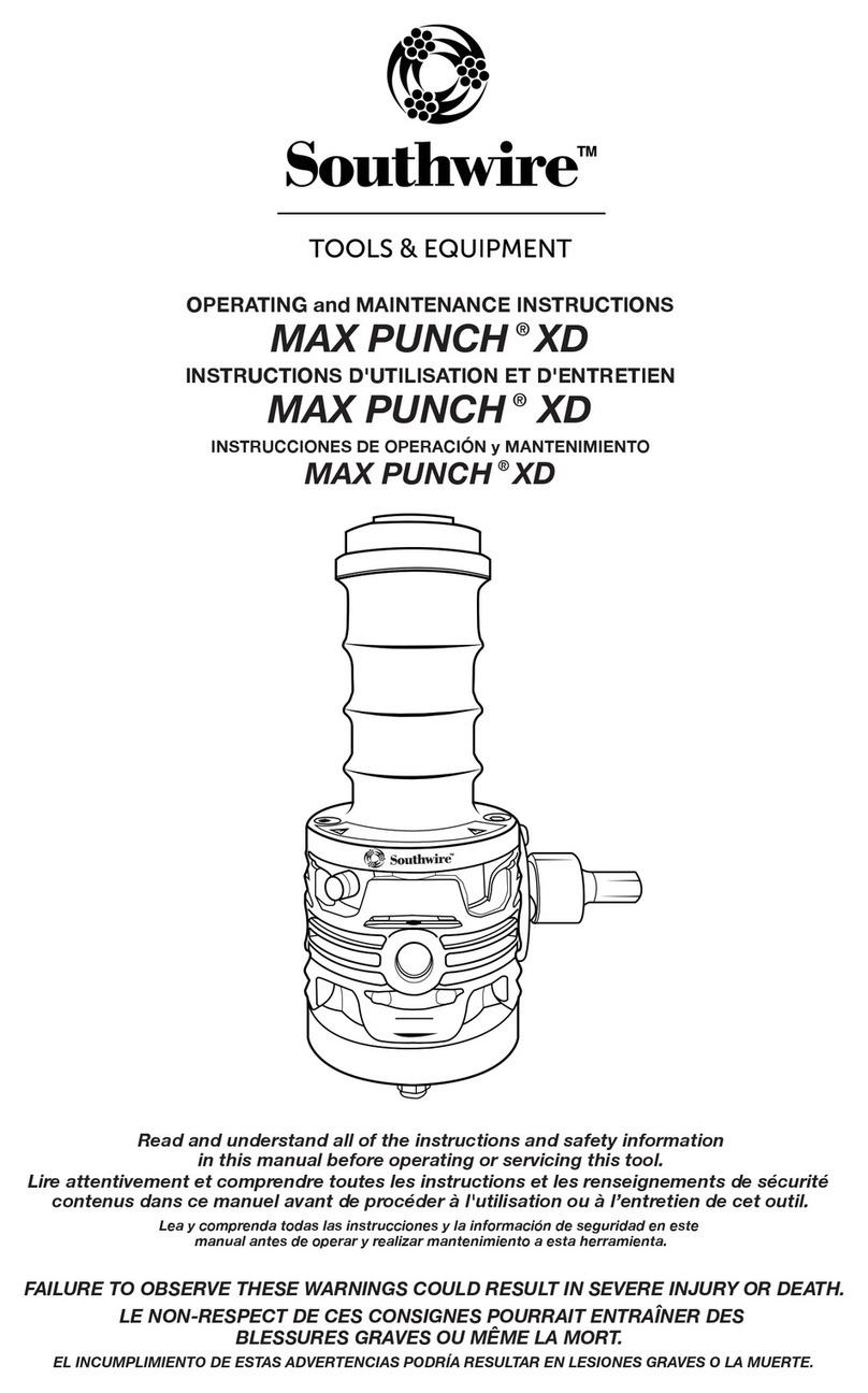 Southwire MAX PUNCH XD Manual