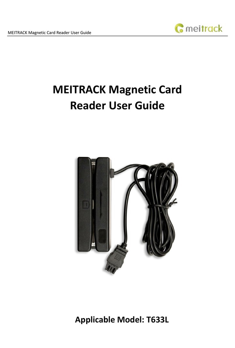 MeiTrack T633L user guide