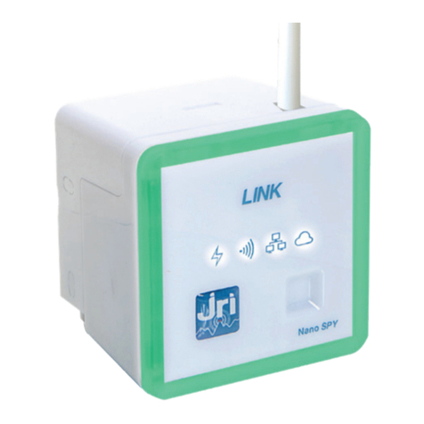 JRI Nano SPY LINK Ethernet user guide