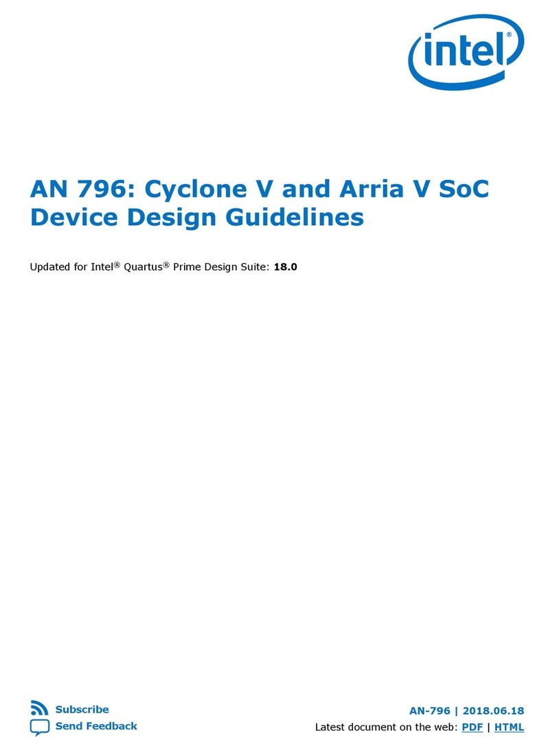 Intel Cyclone V Design guidelines