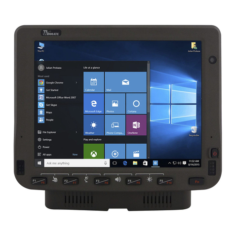 Winmate FM10 User manual