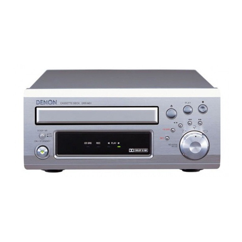 Denon DRR-M31 Service manual
