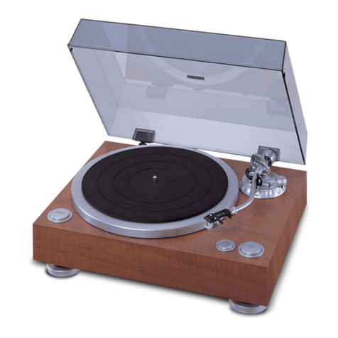 Denon DP-500M User manual