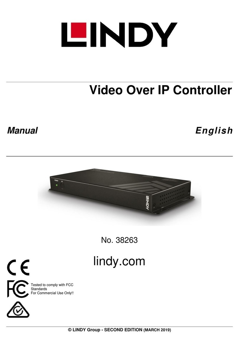 Lindy 38263 manual